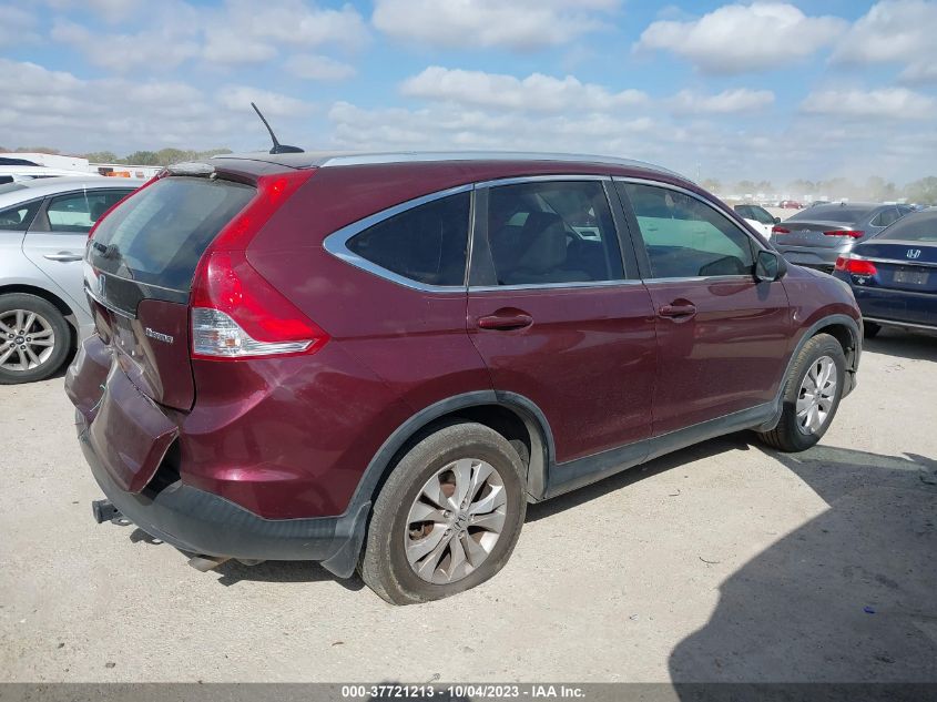 2013 HONDA CR-V EX-L - 5J6RM3H75DL002727