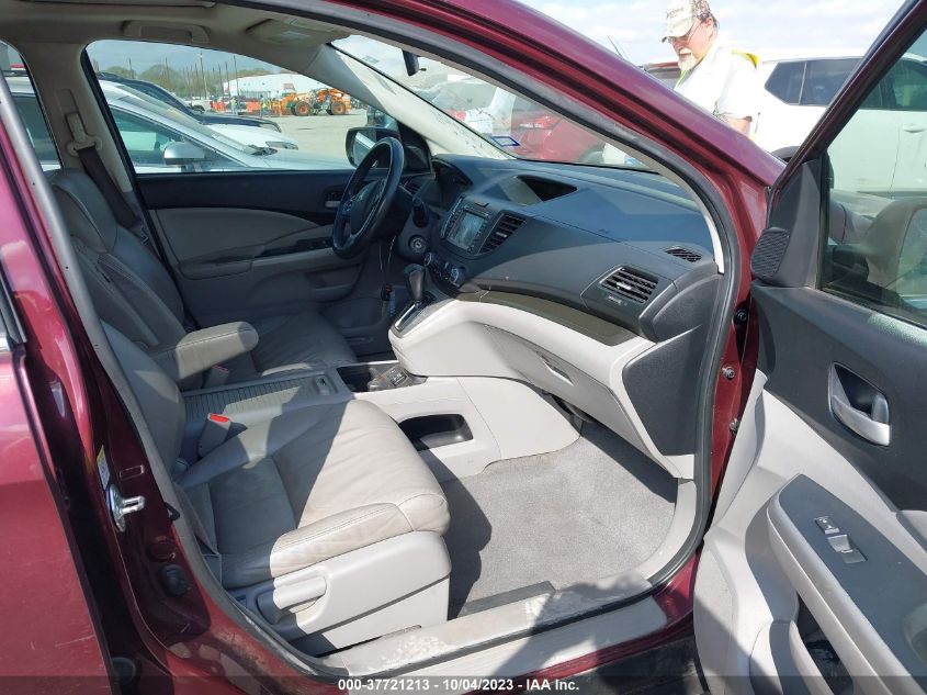 2013 HONDA CR-V EX-L - 5J6RM3H75DL002727