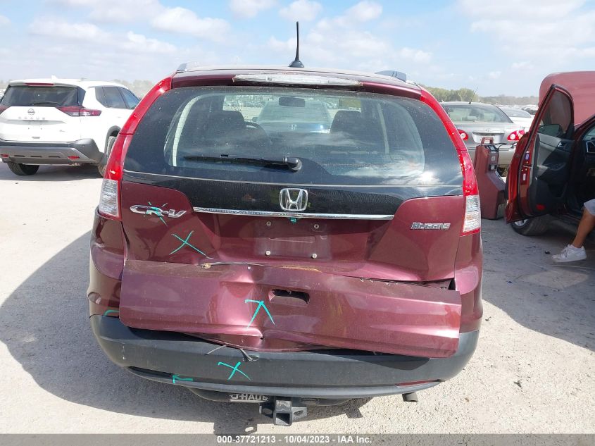 2013 HONDA CR-V EX-L - 5J6RM3H75DL002727