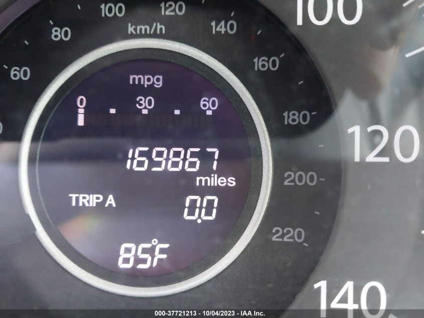 2013 HONDA CR-V EX-L - 5J6RM3H75DL002727