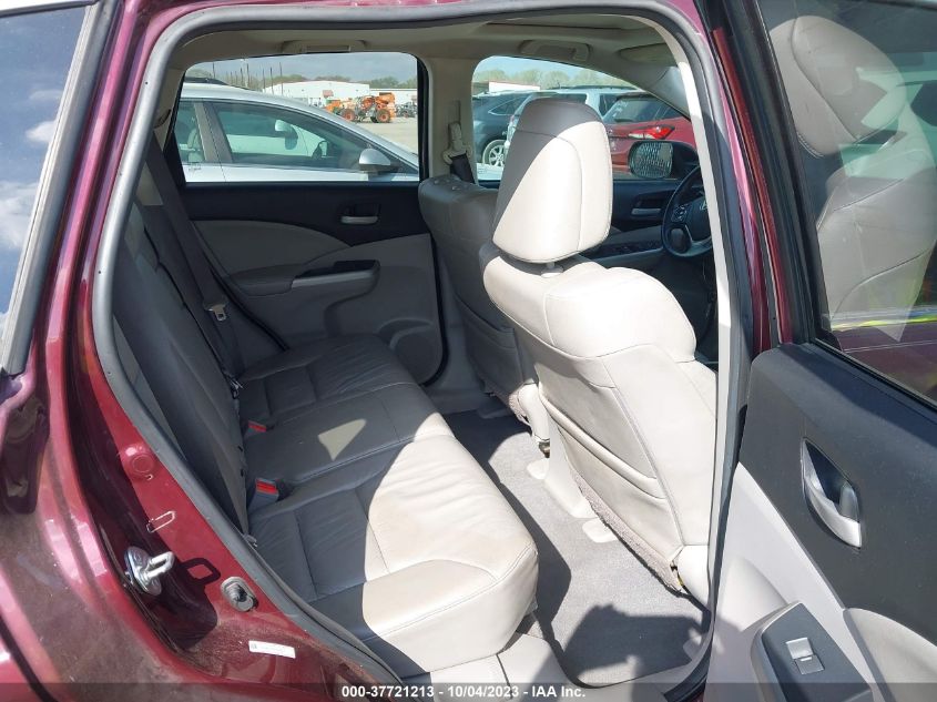 2013 HONDA CR-V EX-L - 5J6RM3H75DL002727