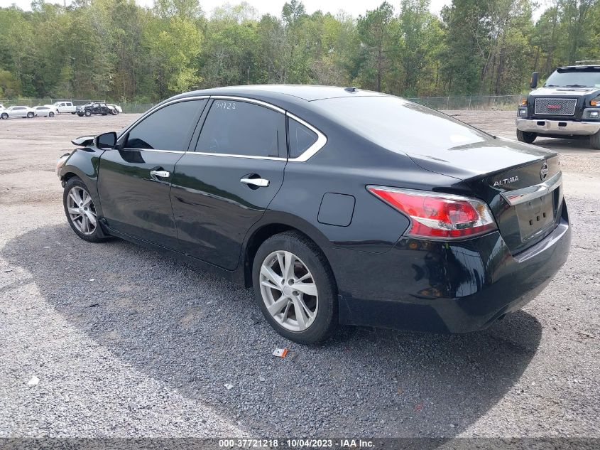 2015 NISSAN ALTIMA 2.5 SV - 1N4AL3AP4FC158816