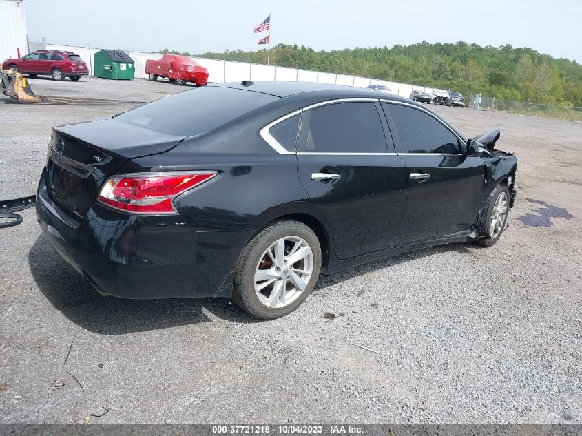 2015 NISSAN ALTIMA 2.5 SV - 1N4AL3AP4FC158816
