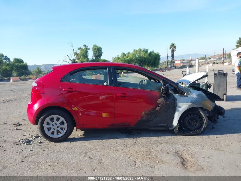 2013 KIA RIO LX - KNADM5A35D6222996