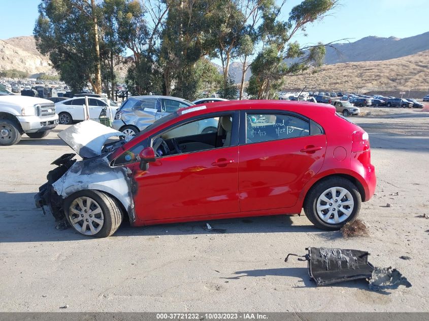 2013 KIA RIO LX - KNADM5A35D6222996