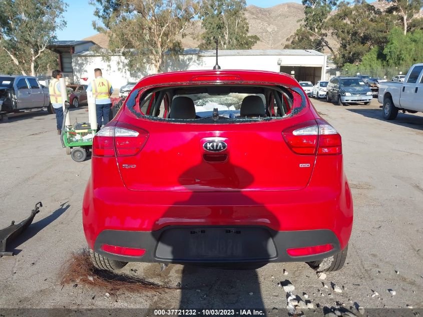 2013 KIA RIO LX - KNADM5A35D6222996