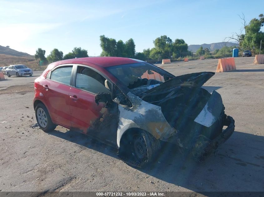 2013 KIA RIO LX - KNADM5A35D6222996
