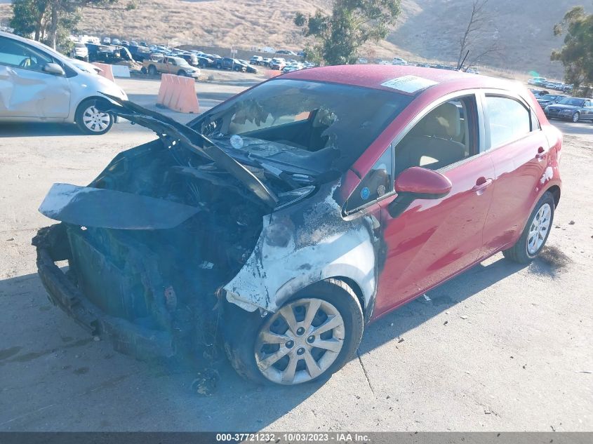 2013 KIA RIO LX - KNADM5A35D6222996