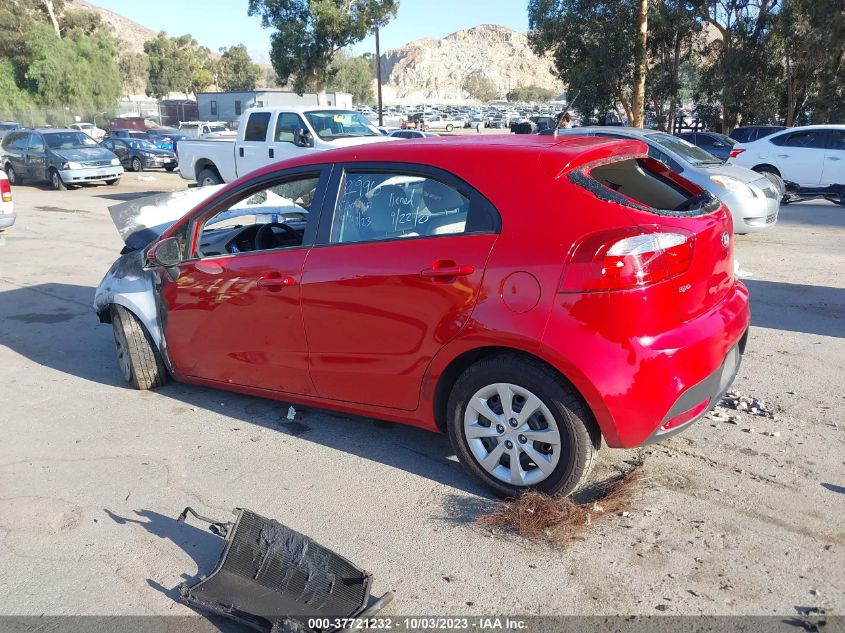 2013 KIA RIO LX - KNADM5A35D6222996