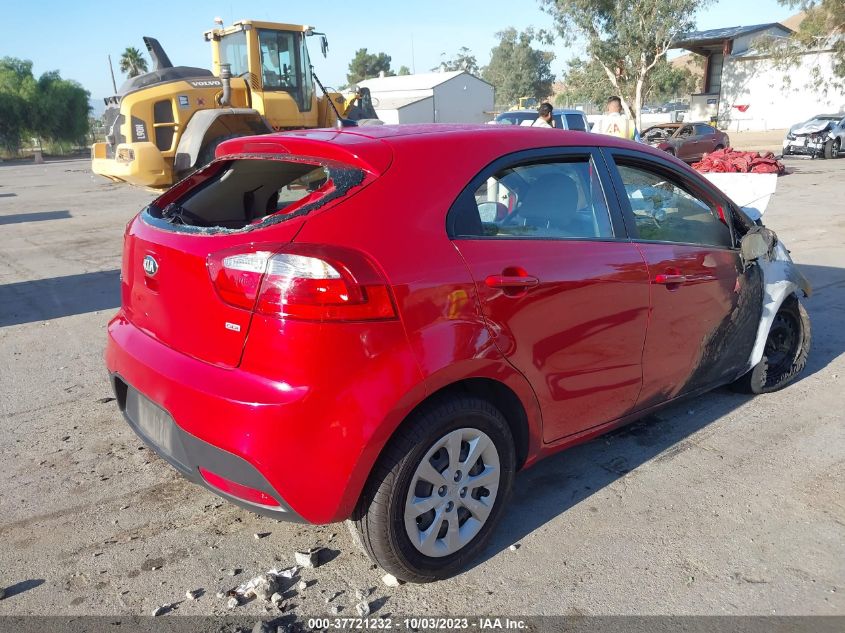 2013 KIA RIO LX - KNADM5A35D6222996