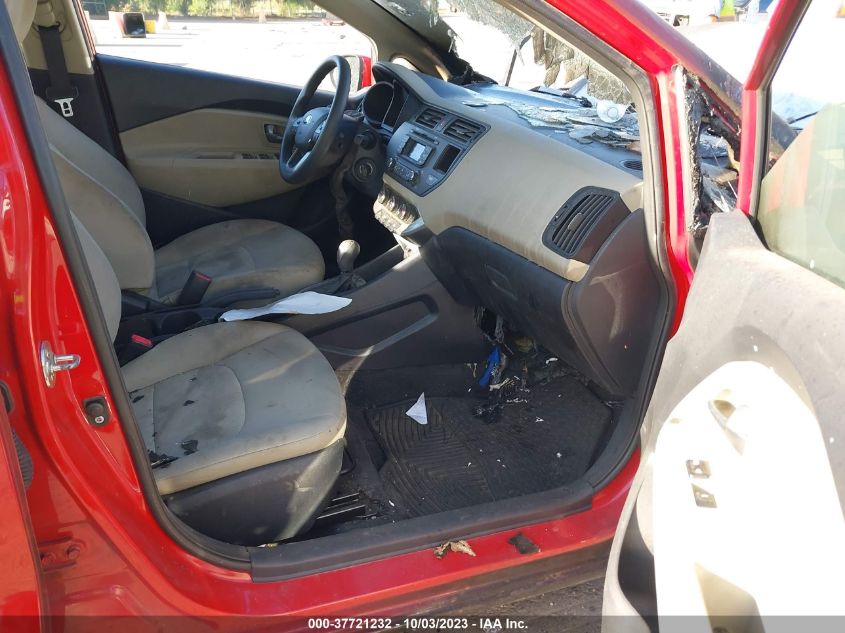 2013 KIA RIO LX - KNADM5A35D6222996