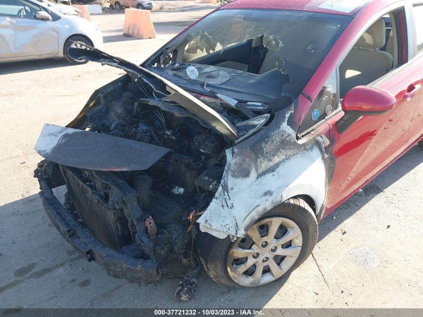2013 KIA RIO LX - KNADM5A35D6222996
