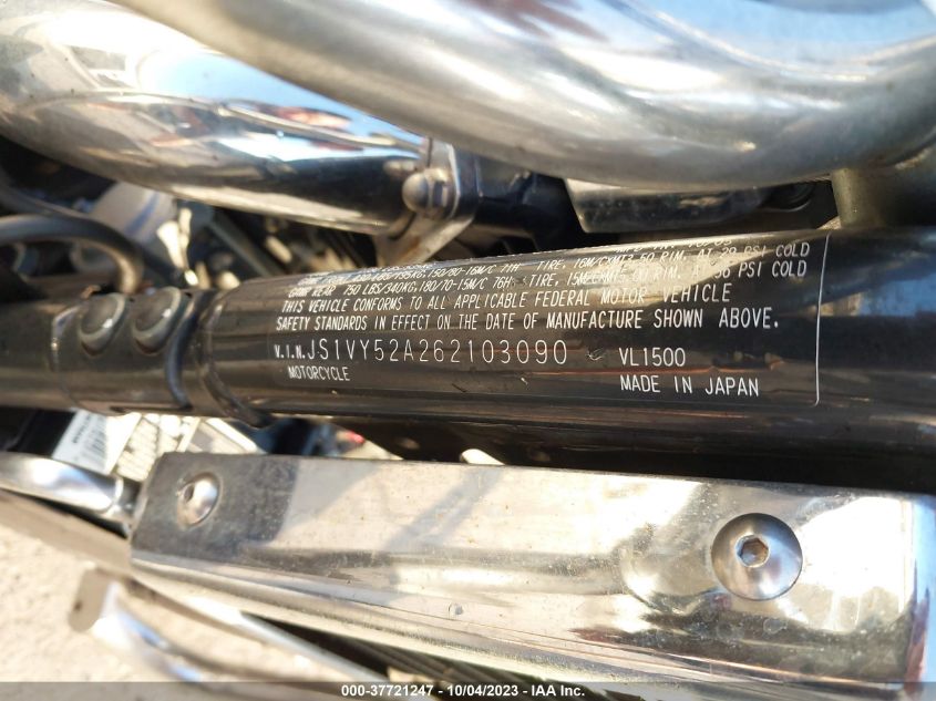2006 SUZUKI C90 JS1VY52A262103090