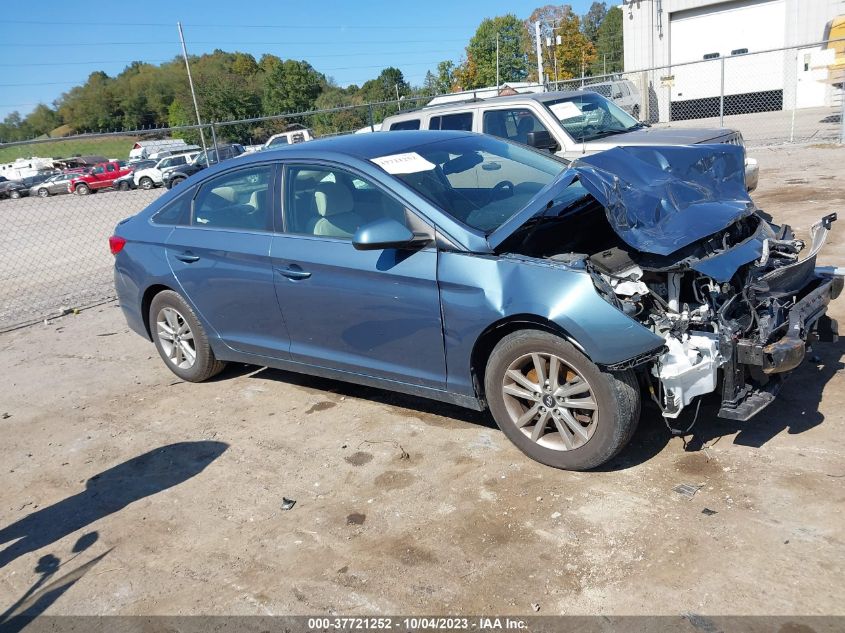 2016 HYUNDAI SONATA 2.4L SE - 5NPE24AF0GH277125