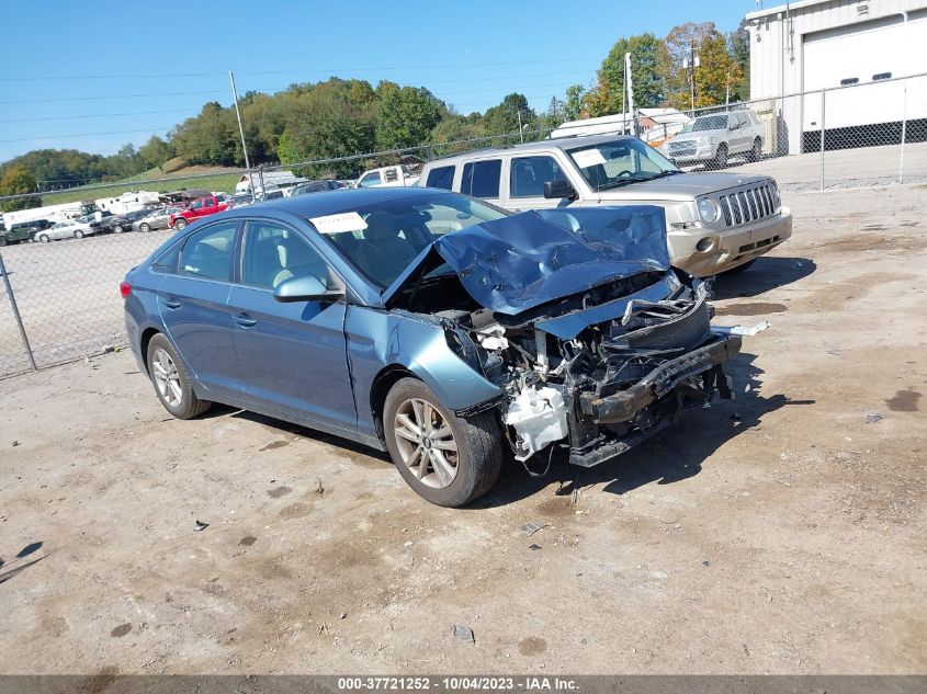 2016 HYUNDAI SONATA 2.4L SE - 5NPE24AF0GH277125