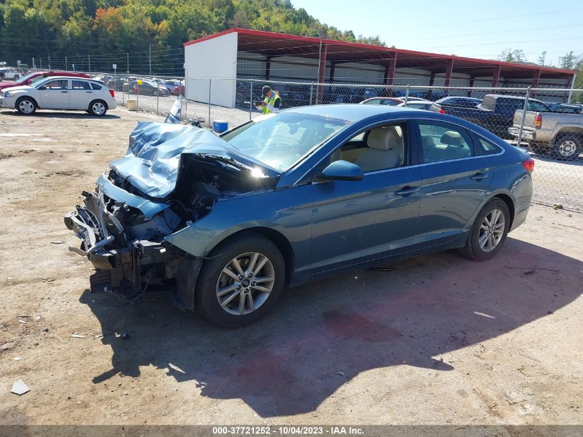 2016 HYUNDAI SONATA 2.4L SE - 5NPE24AF0GH277125