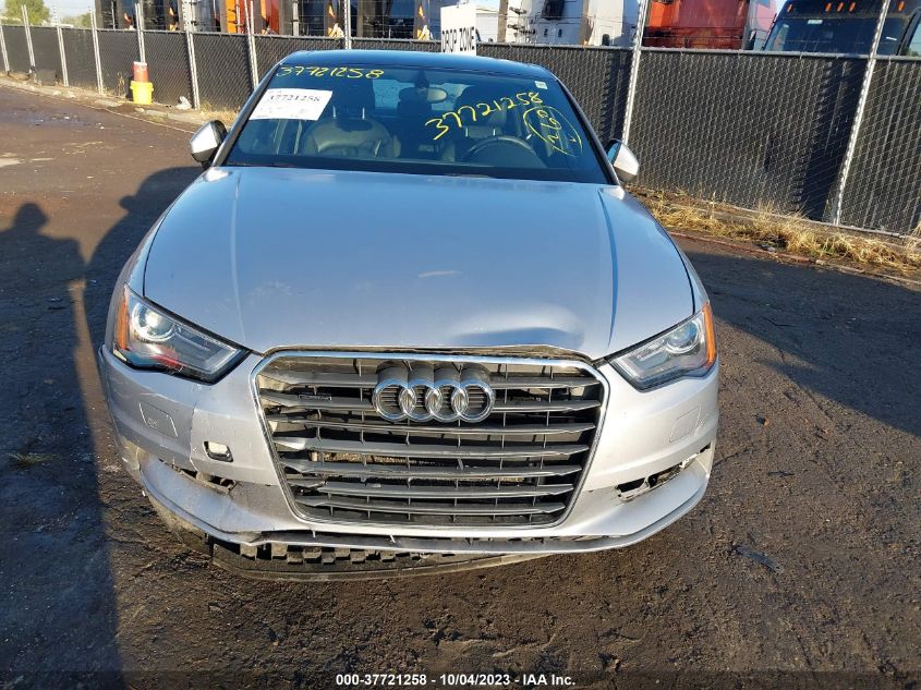 2015 AUDI S3/A3 2.0T PREMIUM WAUBFGFF2F1120135