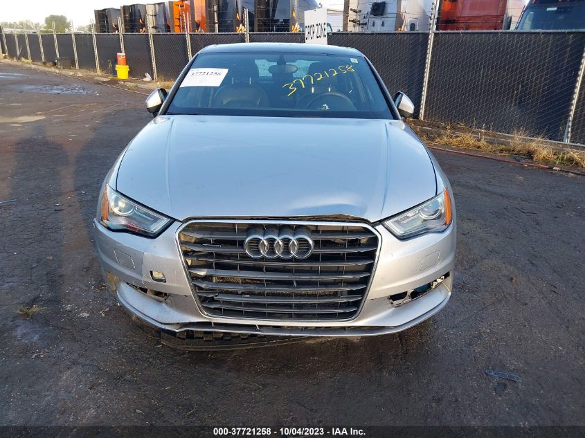 2015 AUDI S3/A3 2.0T PREMIUM WAUBFGFF2F1120135