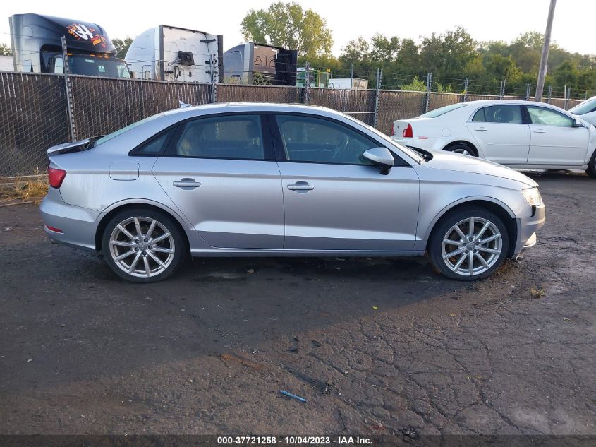2015 AUDI S3/A3 2.0T PREMIUM WAUBFGFF2F1120135