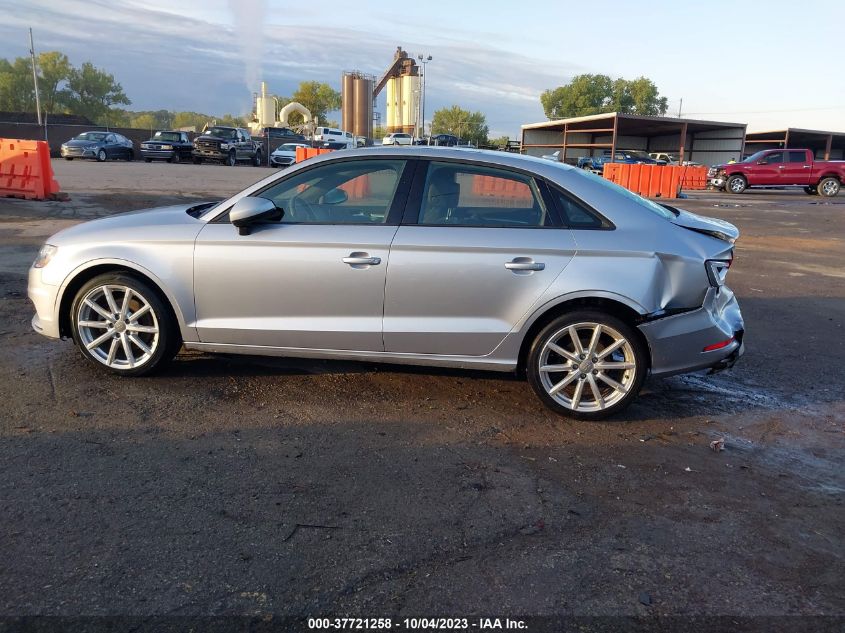 2015 AUDI S3/A3 2.0T PREMIUM WAUBFGFF2F1120135