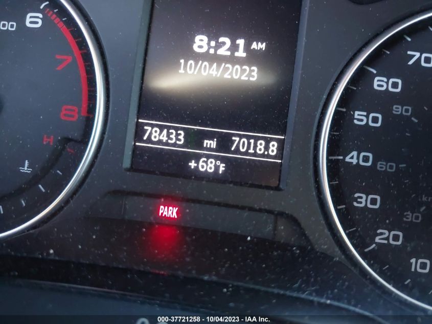2015 AUDI S3/A3 2.0T PREMIUM WAUBFGFF2F1120135