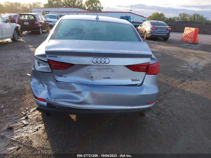 2015 AUDI S3/A3 2.0T PREMIUM WAUBFGFF2F1120135