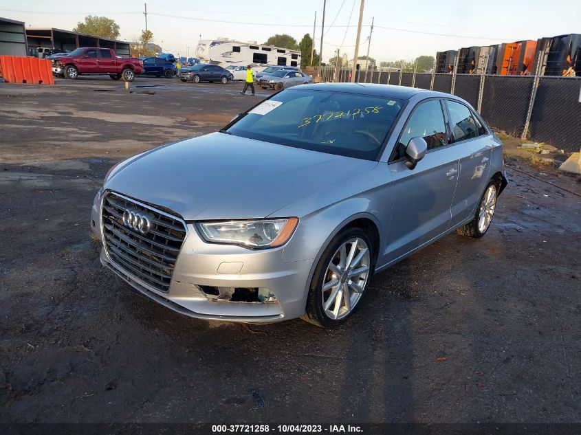 2015 AUDI S3/A3 2.0T PREMIUM WAUBFGFF2F1120135
