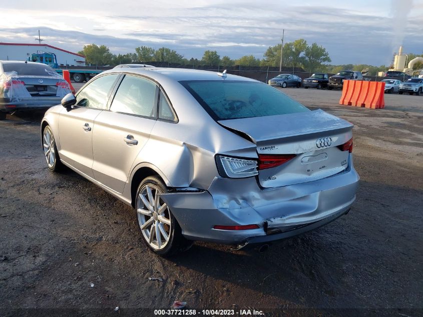2015 AUDI S3/A3 2.0T PREMIUM WAUBFGFF2F1120135