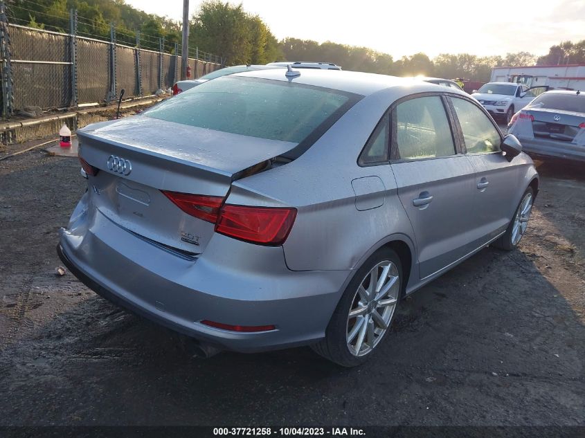 2015 AUDI S3/A3 2.0T PREMIUM WAUBFGFF2F1120135