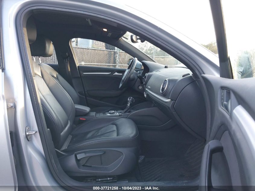 2015 AUDI S3/A3 2.0T PREMIUM WAUBFGFF2F1120135