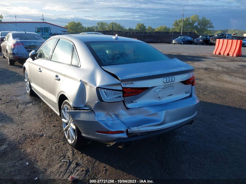 2015 AUDI S3/A3 2.0T PREMIUM WAUBFGFF2F1120135