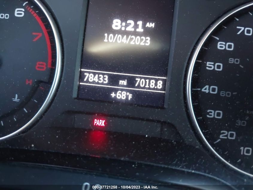 2015 AUDI S3/A3 2.0T PREMIUM WAUBFGFF2F1120135