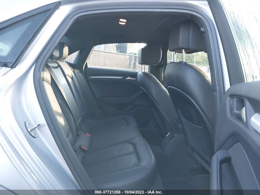 2015 AUDI S3/A3 2.0T PREMIUM WAUBFGFF2F1120135