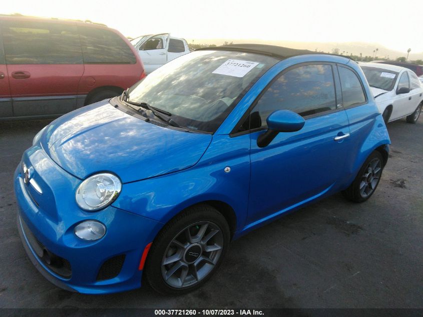 3C3CFFLH3KT700475 FIAT 500 POP C 2