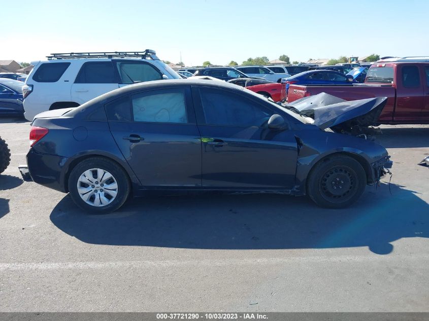 2014 CHEVROLET CRUZE LS - 1G1PA5SH5E7153055