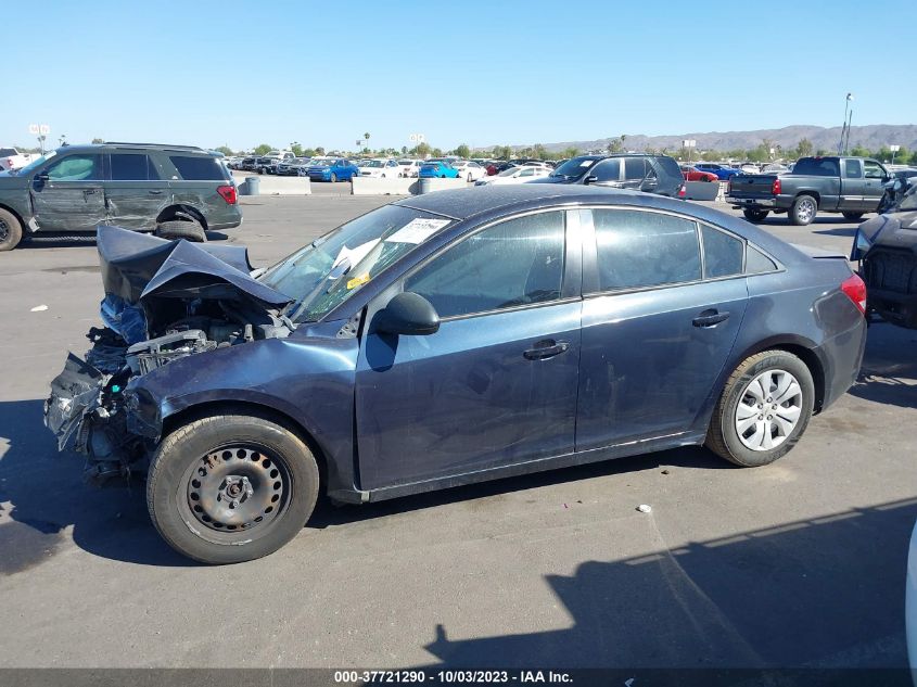 2014 CHEVROLET CRUZE LS - 1G1PA5SH5E7153055