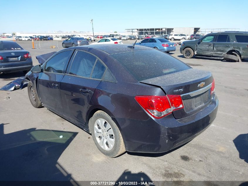 2014 CHEVROLET CRUZE LS - 1G1PA5SH5E7153055
