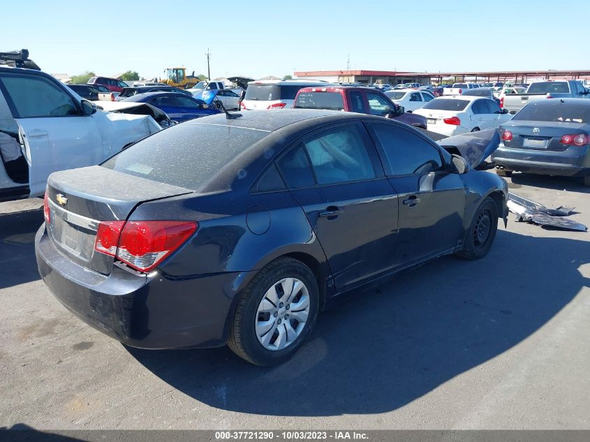 2014 CHEVROLET CRUZE LS - 1G1PA5SH5E7153055