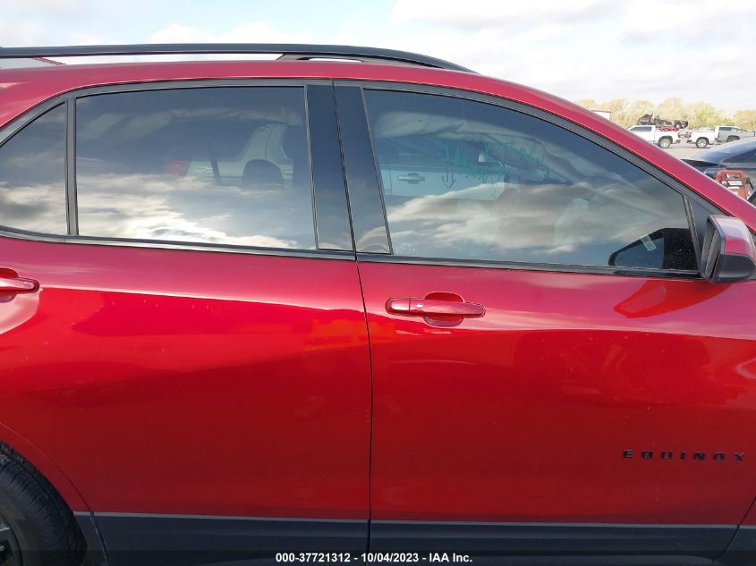 2023 CHEVROLET EQUINOX RS - 3GNAXMEGXPL222014