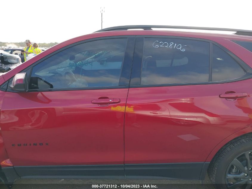 2023 CHEVROLET EQUINOX RS - 3GNAXMEGXPL222014