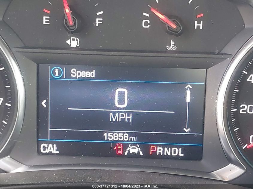 2023 CHEVROLET EQUINOX RS - 3GNAXMEGXPL222014