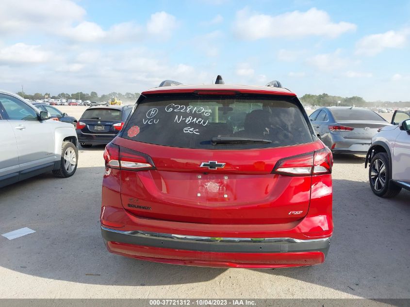 2023 CHEVROLET EQUINOX RS - 3GNAXMEGXPL222014
