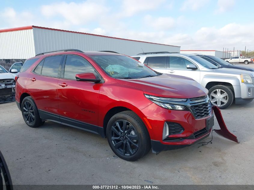 2023 CHEVROLET EQUINOX RS - 3GNAXMEGXPL222014