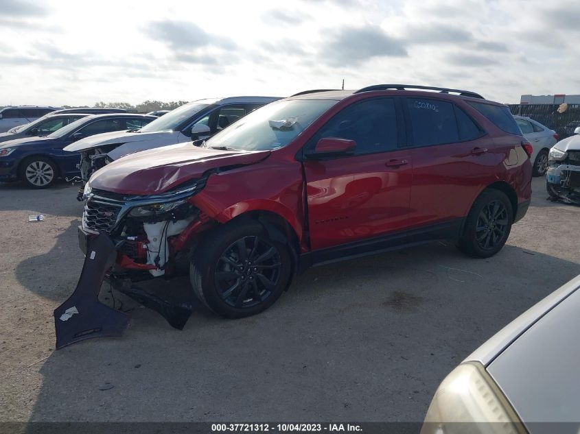 2023 CHEVROLET EQUINOX RS - 3GNAXMEGXPL222014