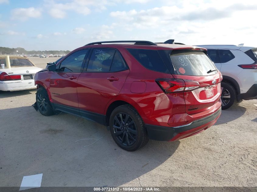 2023 CHEVROLET EQUINOX RS - 3GNAXMEGXPL222014