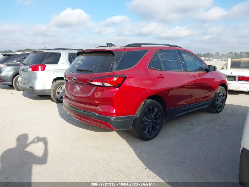 2023 CHEVROLET EQUINOX RS - 3GNAXMEGXPL222014