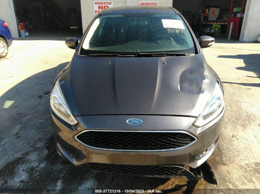 2016 FORD FOCUS SE - 1FADP3F20GL371617