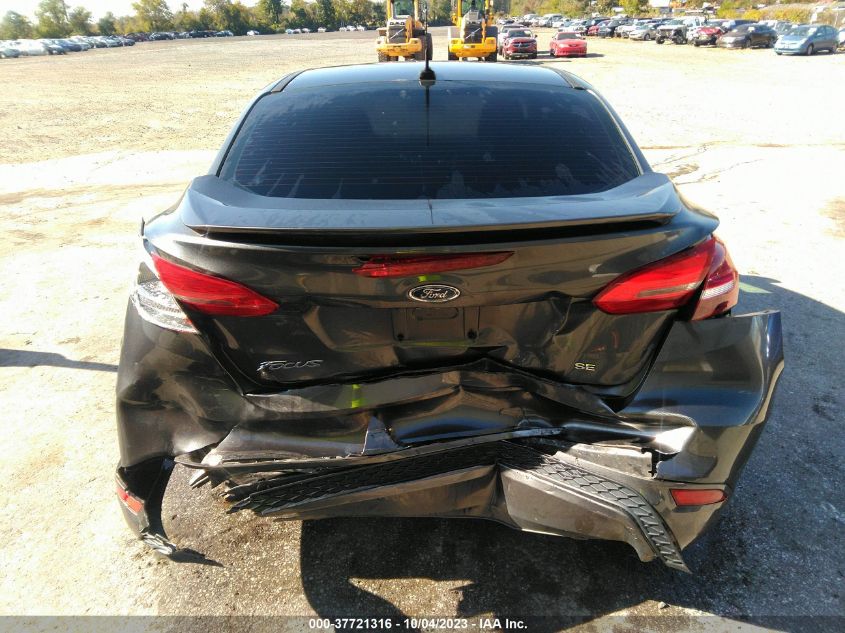 2016 FORD FOCUS SE - 1FADP3F20GL371617