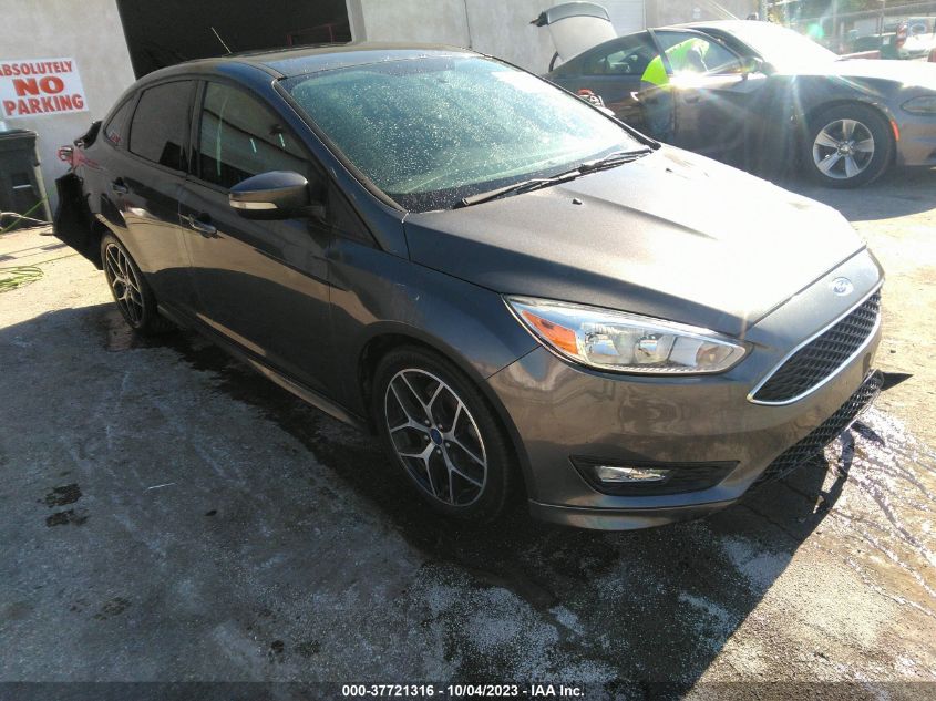 2016 FORD FOCUS SE - 1FADP3F20GL371617