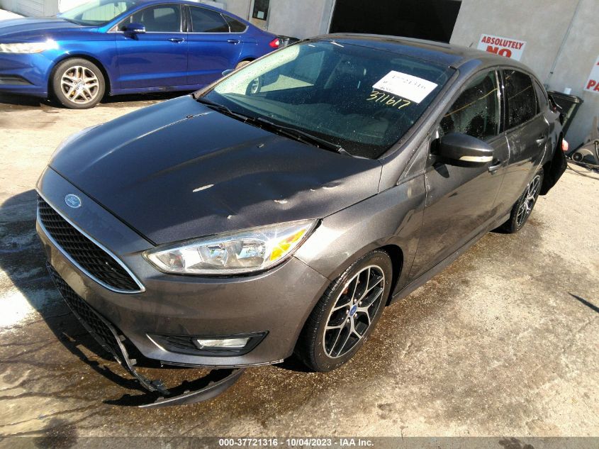 2016 FORD FOCUS SE - 1FADP3F20GL371617